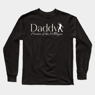 Daddy Master of the Mulligan Golf Men Long Sleeve T-Shirt